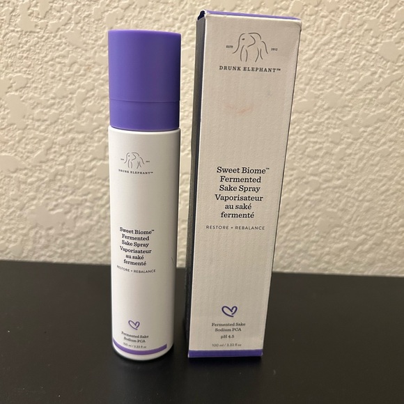 Drunk Elephant Other - Drunk Elephant Sweet Biome Fermented Sake Spray restore - rebalance